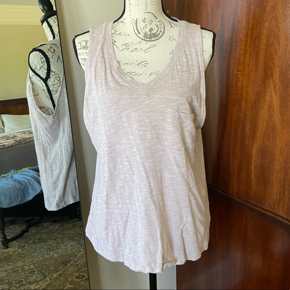 Double zero tan tank size Large